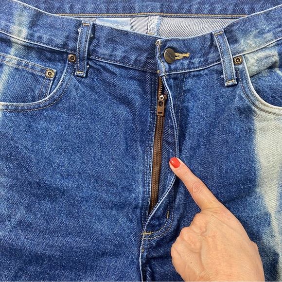 Carhartt Jeans Men 36-34 Work Jeans Straight Leg jeans bleached distressed - Picture 4 of 9